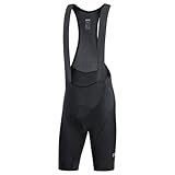 GORE WEAR Herren C3 Bib Shorts+ Kurze Trägerhose, Schwarz, XL EU