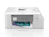 Brother MFC-J4340DW 4-in-1 Farbtintenstrahl-Multifunktionsgerät (Drucker, Scanner, Kopierer, Fax), weiß, 150 Blatt Papierkassette