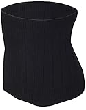 Herren Damen Kaschmir Nierenwärmer Winter Thermische Rückenwärmer Taille Wärmer Elastischer Wärmegürtel zur Schmerzlinderung Entlastung im unteren Rückenbereich Lendenwärmer Bauchwärmer, Schwarz,L