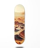 Glutier Skateboard Skateboard Deck Desert Corine 7.875