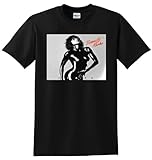 Ciara T Shirt Beauty Marks Vinyl cd Cover Black M