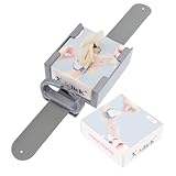 MERRYHAPY 2 Sätze Tragbares Handgelenk Dauerwelle Volumen-haar-tool Haarstyling-accessoires Professionelles Dauerwellenpapier Für Salons Weiße Accessoires Haarschmuck Dauer+box Kieselgel