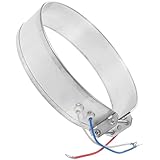 HOODANCOS Heizelement 466mm für Wasserkocher und Wasserspender Schnelles Aufheizen Temperaturbeständig Universelles Ersatzteil für Elektrogeräte