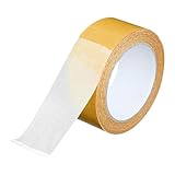 Générique Doppelseitiges Klebeband, extra stark, doppelseitig, für Wandbefestigungen – Klebestreifen mit starker Klebekraft für Fliesen, Glas, Stoff, Teppich, Teppich und Metall