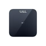 Xiaomi Mi Smart Scale S200 – Präzise Gewichtskontrolle, 4 Körpermetriken, Baby- und Objektmodus, Balance-Test, App-Anbindung, Dark Grey