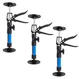 MIGUBIGU 3 Stück Deckenstütze Montagestütze Einhandstütze, Türspanner Zargenspanner, Türzargenspanner, Maximale Tragfähigkeit 40 kg, Dehnen 30-59 cm, Zur Unterstützung von Türzargen, Schränken