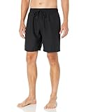 Amazon Essentials Herren Schnelltrocknende 23 cm Badehose, Schwarz, XL