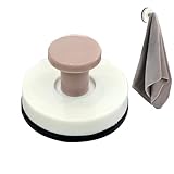Wisylizv Dusch-Saugnapf-Haken, Bademantelhaken, Utensilienaufbewahrung, entfernbarer selbstklebender Organizer für Badezimmer, , Küche, Wohnung