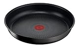 Tefal Ingenio Eco Resist Pfanne 22 cm, stapelbar, Induktion, leicht zu reinigen, Antihaftbeschichtung, Kochstartanzeige, gesundes Kochen, perfekte Einspeise, L3970302