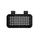 Weber Works - Saucen- & Gewürzhalter, für Weber Slate Serie, einfache Lagerung von Saucen, spülmaschinenfest, mit Ablauflöchern - Schwarz (3400105)