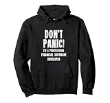 Entwickler von Finanzsoftware Pullover Hoodie