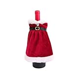 Zkydhbd Atmungsaktives Urlaubsdisplay Wiederverwendbare Stoffbeutel Saisonalflaschen Und Tischdekorationen Staubdichtes Weihnachtsdekorationsorganisatoren Organisatoren