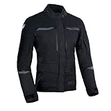 Oxford Damen Motorcycle Jacket Mondial 2.0 Dry2Dry Laminat Motorradjacke, Stealth Black, 46