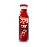 Tomatenketchup -aus 100% italienischen Tomaten Mutti 1 x 300g (6er, 1800, gramm)