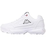 Kappa Damen Sneaker Rave NC 242782 White 40