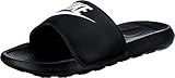 Nike Herren Victori Slipper, Black White Black, 44 EU