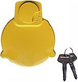 MKVAXR HYDRAULIKÖLTANK-ABDECKUNGSBAUGRUPPE 17A-60-11310, for KOMATSU, BAGGER, PLANIERRAUPEN, RAUPENTRANSPORTER, MOBILE BRECHER UND ANDERE mit SCHLÜSSEL Tankdeckel für Bagger