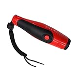 Signalhorn - Elektronische 125dB Signalpfeife - Laute Drucklufthupe zum Vertreiben von,Für Wanderungen Survival Boot Camping Segeln Rucksacktouren Veranstaltungen