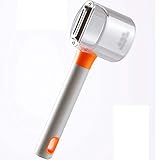 ETZRYSYB Sparschäler, Haushaltsschäler, Apfelschäler, Artefakt, multifunktionales Obstmesser mit Box, Schälmesser (2)