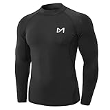 MEETYOO Herren Mu27t Shirt, Schwarz, M EU