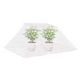 Pflanzenschutzabdeckungen Für Hochbeete - Hochbeet-Abdeckung | Belüftungs-Gewächshaus Netz Schutzgitter Für Gemüsebeet & Topfpflanzen