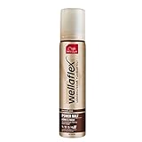 Wellaflex Haarlack Power Halt Form & Finish Ultra Stark – Styling Spray für 48h flexiblen Halt ohne Verkleben – mit UV-Schutz für gesund aussehendes Haar – 75 ml