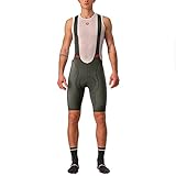 CASTELLI 4520006-309 COMPETIZIONE BIBSHORT Shorts Men's Dunkelgrün M