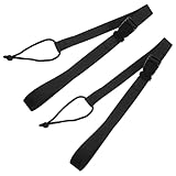 ARTSEWPLY Pack Snowboard Leash Wintersportzubehör Snowboard Bindungsriemen Leash Sicherheitsriemen Wintersportzubehör Damen Sicherheitsleine Skischleppseil