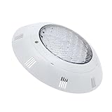 Fennnds RGB Pool Beleuchtung Unterwasser, AC 12V 45W 460 LED-Perlen, 7 Farben, 11 Farbverläufe, 120 ° Breitflächige, led Poolbeleuchtung mit RF-Fernbedienung, IP68 wasserdicht