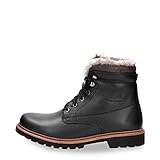 Panama Jack Herren P03 Aviator Igloo Combat Boot, Schwarz, 45 EU