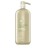 Tea Tree Hemp Restoring Shampoo & Body Wash – Haar-Wäsche mit Hanf-Extrakt, 2 in 1 Haar-Pflege und Duschgel, für alle Haar- und Hauttypen, 1000 ml