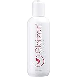 Gleitzeit® Gleitgel Wasserbasis PREMIUM (250ml) XXL Gleitmittel Und Intimgel Sensitiv