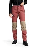 RevolutionRace Damen Nordwand Pants, Hose zum Wandern und für viele Outdoor-Aktivitäten, Apple Butter/Brindle, XXL