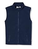 Playshoes Fleece Weste Unisex Kinder Outdoor-Oberteil, dunkelblau, 104