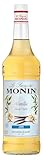 Monin Sirup VANILLE ZUCKER REDUZIERT (1 x 1,0l)