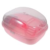 JOINPAYA Indoor Hamsterkäfig aus Material Hamster Tragetasche für Kleine Haustiere Sicherer und Warmer Lebensraum für Hamster und Ratten Vielseitig und Langlebig