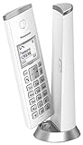 Panasonic KX-TGK210 DECT-Telefon Anrufer-Identifikation Weiß