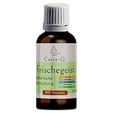 Casse-Q Frischegeist Duftöl – 100% naturreine ätherische Öl-Mischung aus Lavendel, Pfefferminz, Eukalyptus, Zitrone, Zitronengras mit erfrischendem Aroma – ideal für Diffuser, Aromatherapie & Raumduft