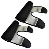 TOKIDNY Sauna Oberschenkelband 1 Paar Verstellbare Oberschenkelmanschette aus Neopren für Fitness Lauf Yoga Schwitzen und Muskelstabilisierung