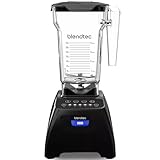 Blendtec C575B4101A-A1AP1A Classic 575 Hochleistungsmixer/Blender, 2.2 liters, Schwarz