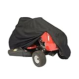 Rasenmäher umfasst Mäher Mulch Cover ， Rasenmäher-Abdeckung, Rasenmäher-Abdeckung, Schneefräsen-Abdeckung, Schattenschutz, Traktor-Abdeckungen for Hof, Gartenmöbel, Motorrad, Quad(145x85x98cm)