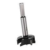 AKLOSIPY Forstnerbohrer, 3-schneidig, 40 Mm, Hartmetall-Lochöffner für die Holzbearbeitung – Vielseitig Einsetzbar und Werkzeug mit Aufbewahrungsbox