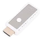 GOWENIC 2 In 1 HD -Multimedia -Sender und Empfänger, 4K -Dekodierung 1080p Ausgang Wireless 2,4 G 5G Dual -Band -Anzeigeadapter -Plug und -Plear für Streaming -Video -Laptops -TVS