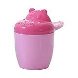 Gießkanne für Babys, Badetasse für Babys, verstärkte Sicherheit, Cartoon, für , Mädchen, Kopfwäsche, Dusche, Badezimmer