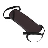 Toyvian Massage Tisch Armstütze aus Kunstleder mit Integriertem Handyhalter Klappbare Massagebett-armunterlage für Beauty Spa-tische Komfortable Armablage für Entspannte Massageerlebnisse