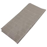 Artibetter Feuerfeste Camping Feuerstelle Matte Hitzebeständige Outdoor Grillunterlage für Terrasse Rasen BBQ Schutzmatte mit Korrosionsschutz und Einfacher Reinigung