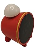 YVAAASIYC Multifunktionaler Cartoon-Wecker, mehrere Themen, integrierter KI-Engine-Assistent, unterstützt WLAN, Online-Upgrade, lustiges Geschenk, Raumdekoration