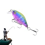 Schilder, Süßwasserköder, gefälschte Swimbait für Salzwasser – realistische Wobbler, schwimmende Köder für Forellenwels, Action-Köder für Teiche in hoher See der Fliege