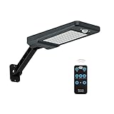 Solarleuchten für den Außenbereich, super hell, 900 Lumen, 60 LED-Solarlaternen für den Außenbereich, leistungsstark, 4400 mAh, einstellbarer Winkel, Sicherheits-Flutlicht mit Bewegungsmelder für die