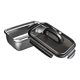 Huxibai Vakuumbehälter für Lebensmittel | Vakuum-Gemüsebox mit Griff - Obstaufbewahrungswerkzeug mit großer Kapazität, wasserdichter Küchenbehälter für Vorräte von